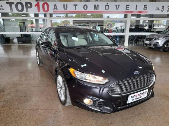 FORD FUSION 2.0 TITANIUM AWD 16V GASOLINA 4P AUTOMÁTICO FORD FUSION 2.0 TITANIUM AWD 16V GASOLINA 4P AUTOMÁTICO